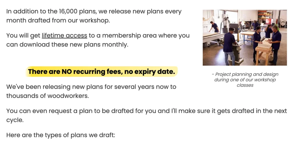 woodworking plans step by step projects