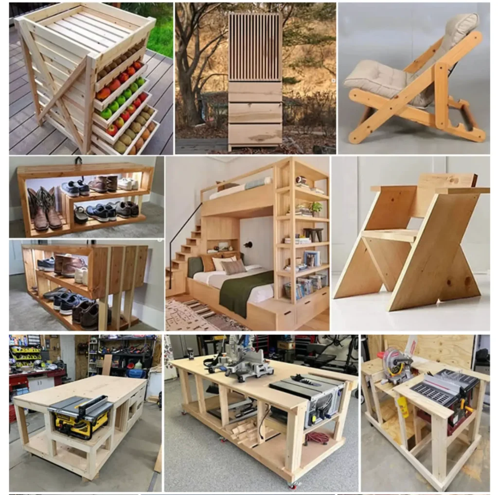 woodworking plans step by step projects